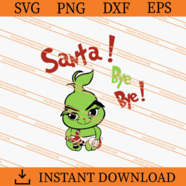 baby grinch SVG