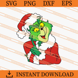 Grinch Christmas SVG, Grinch SVG, Christmas SVG, Funny SVG