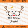 merry christmas muggles SVG