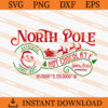 north pole hot chocolate christmas SVG