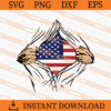 American Hero SVG, American SVG, American Flag SVG 1 American Hero SVG