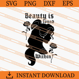 Beauty Is Found Within SVG