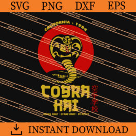 Cobra Kai SVG