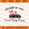 Delivery Of Love Smile Hug Kisses SVG, Truck SVG, Love SVG 1 Delivery Of Love Smile Hug Kisses SVG