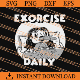 Exorcise Daily SVG