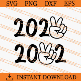 Happy New Year 2022 SVG