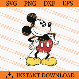 Mickey Mouse SVG, Disney SVG, Mickey SVG, Funny SVG