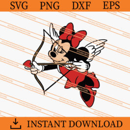 Minnie Cupid SVG