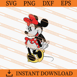 Minnie Mouse SVG