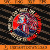 Native American Trust Government SVG