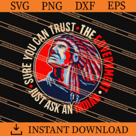 Native American Trust Government SVG, Native American SVG