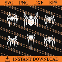 Spiderman Logo Bundle SVG, Spiderman Logo SVG