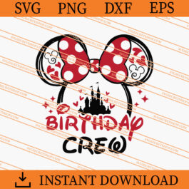 Birthday Crew SVG