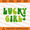 Lucky Girl SVG