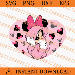 Minnie Love SVG