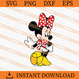Minnie Mouse SVG