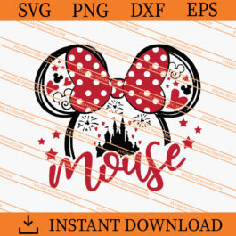 Minnie Mouse Disney SVG
