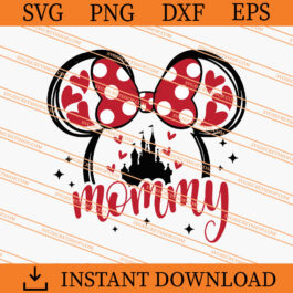 Mommy Disney SVG