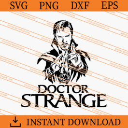 Doctor Strange SVG, Dr Strange SVG, Marvel Movie SVG
