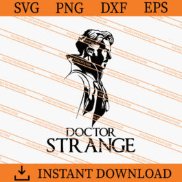 Doctor Strange SVG, Marvel Movie SVG, Marvel SVG