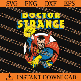 Doctor Strange Comic SVG, Doctor Strange SVG, Comic SVG