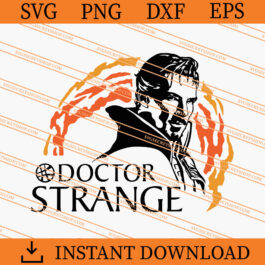 Doctor Strange In The Multiverse Of Madness SVG, Marvel SVG