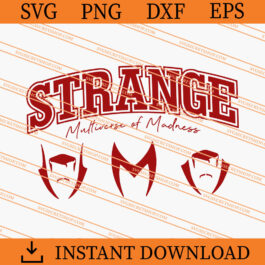 Doctor Strange Multiverse of Madness SVG, Doctor Strange SVG