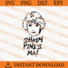 Golden Girls Shady Pines Inspired SVG