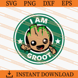 Groot Starbucks SVG, Groot SVG, Starbucks SVG, Drink SVG
