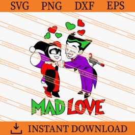 Mad Love SVG