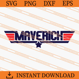 Maverick Top Gun SVG