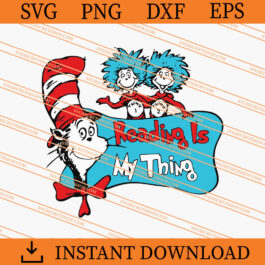Reading Is My Thing SVG
