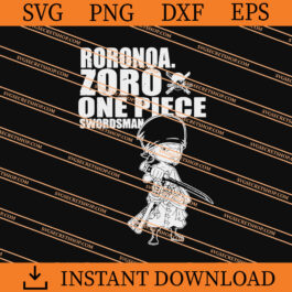 Roronoa Zoro One Piece SVG, One Piece SVG, Roronoa Zoro SVG