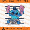 Stitch Bad Guy SVG