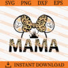 Leopard Mama SVG, Leopard SVG, Mama SVG, Mother SVG 2 leopard mama SVG