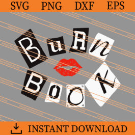Burn Book SVG