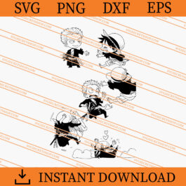 Funny Luffy And Zoro SVG, Luffy SVG, Zoro SVG, Funny SVG