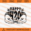 Happy 420 SVG