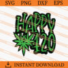 Happy 420 SVG