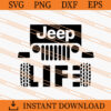 Jeep Life SVG