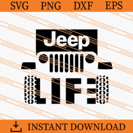 Jeep Life SVG, Jeep SVG, Car SVG, Funny SVG, Funny Jeep SVG