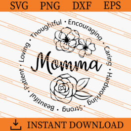 Momma SVG
