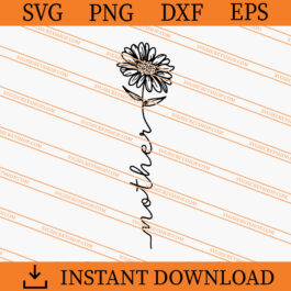 Mother Flower SVG