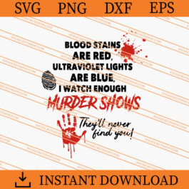 Murder Shows SVG