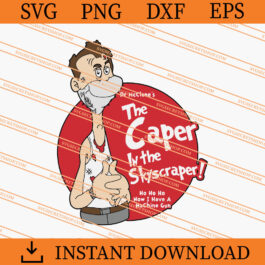 The Caper In The Skyscraper SVG