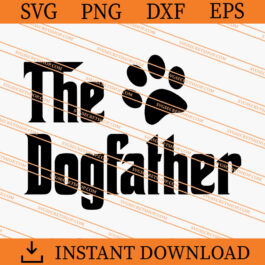 The Dogfather SVG