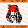 Captain Jack Sparrow SVG