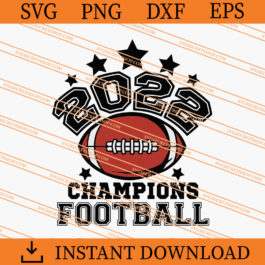Champions Football 2022 SVG