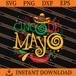 Cinco De Mayo SVG