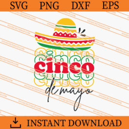 Cinco De Mayo SVG